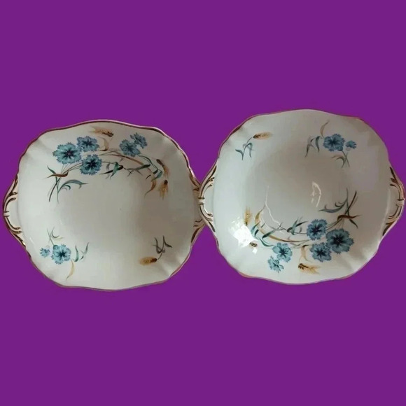 Roslyn china Other - Roslyn fine bone china cake plates set of 2
